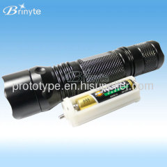 Custom led flashlight custom made led design LED Mould Design