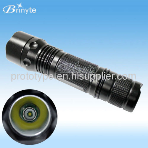 custom made led design Custom led flashlight