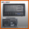 Audio power Mixer, mixing console with USB