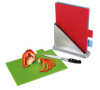 3pcs index chopping board