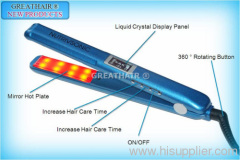 Ultrasonic Hair Straightener / Clips