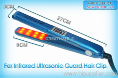 Ultrasonic Hair Straightener / Clips