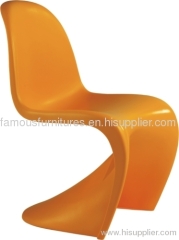 ABS morden S style leisure Panton baby Chairs