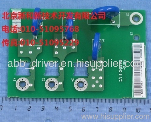 RVAR5512/RVAR6411/RVAR6511, ABB Interface Board / Circuit Board, In Stock