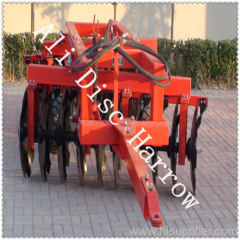heavy disc harrow agricultural machine
