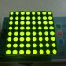 8 x 8 green dot matrix led display;green 8 x 8 dot matrix