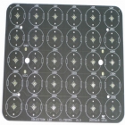 LED aluminum plate