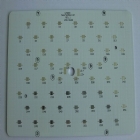 LED aluminum plate