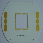 LED aluminum plate