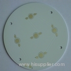 LED aluminum plate