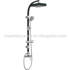 Rain shower faucet rainfall shower set