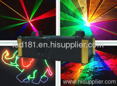 professional rgb full colors animation laser light