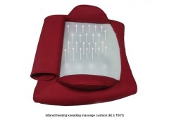 Infared heating kneading massage cushion