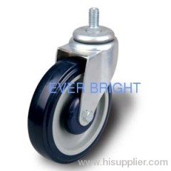 35 Series 5 inch TPE Shopping trolley caster-35EBT100/125PU