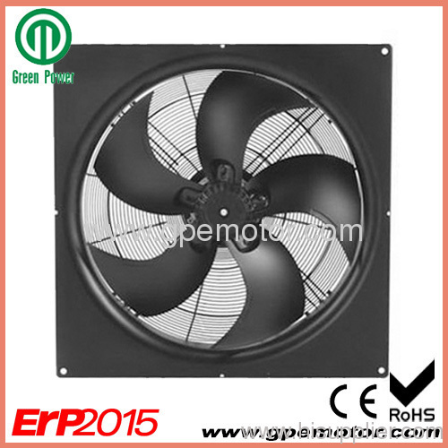 Telecom cooling 400mm EC Axial Flow Fan with speed control