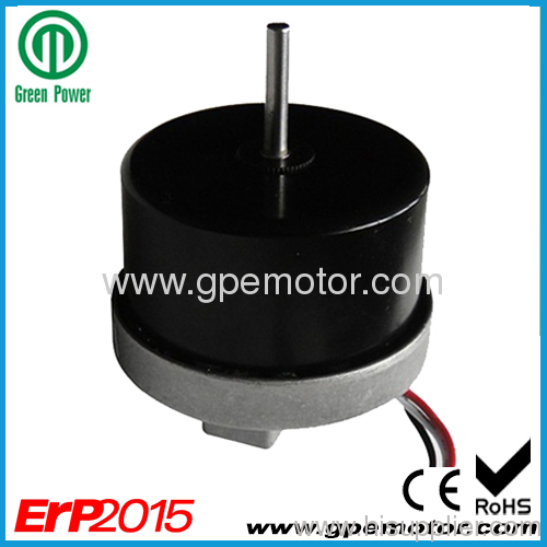 Variable speed control outer rotor brushless DC motor 12V