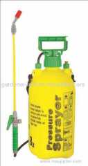 5.0L Pressure Garden Sprayer W/safety pressure release valve