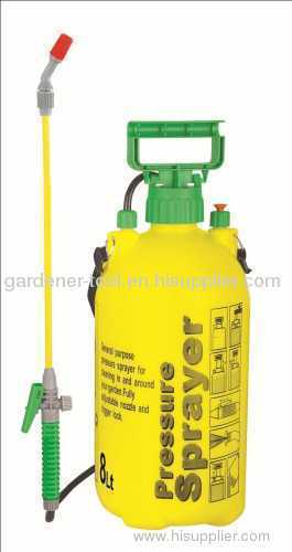 5 0l Pressure Garden Sprayer W Safety Pressure Release Valve From