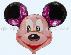 Mickey minnie foil balloon promotion balloon