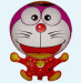 doraemon foil balloon helium balloon