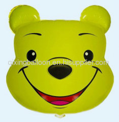 winnie foil balloon disney balloon