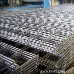 Galvanized Welded Wire Mesh Panel