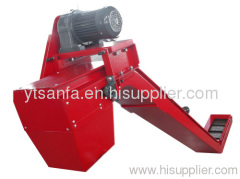 chip conveyor for machine tool