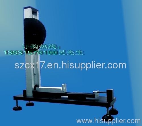 Spring Hammer Calibration Device