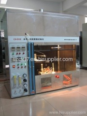 Horizontal and Vertical Burning Tester