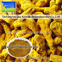 Curcumin 95%(Turmeric Color)