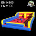 2014 New Design inflatable Game Bungee Run and Joust Combo