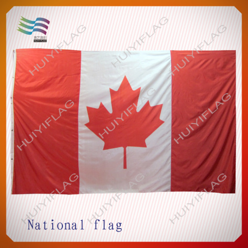 cheap custom polyester world national flags