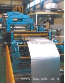 cut to length line/ CTL machine