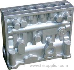 aluminum sand cast part