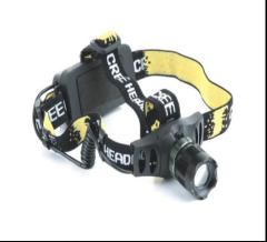 LED Zoom Headlamp