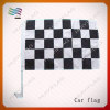 advertising car window flags with pole