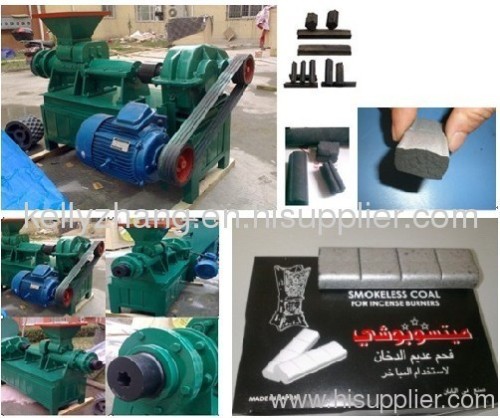 shisha charcoal briquette machine