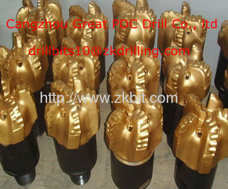 pdc drill bit matrix body PDC bit steel body pdc bit