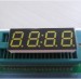 4 digit 0.39" (10mm) white 7 segment led clock display;