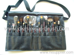 Professional 21pcs Cosmetic Brush set with waist for Makeup Artistry