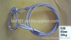 G-03B Stainless Steel safety cable