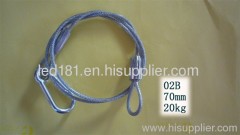 G-02B safety cable