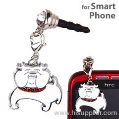 2013 Cute Earphone Jack Accessories Iphone Cat Dust Plug