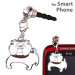 Bunny Ears Charm Iphone Dust Plug