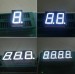 14.2mm white 7 segment led display;0.56 inch led display;