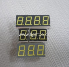 0.56 inch white 7 segment led display