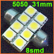 Festoon light 31mm 5050 car led