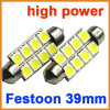 Festoon light 39mm 5050 car led