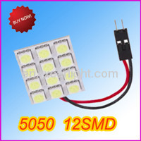 Dome light 5050 12 led car interior lamp