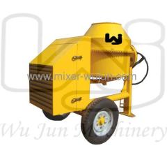 Concrete Mixing Machine